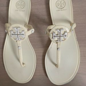 Tory Burch Miller jelly thong sandals size 7